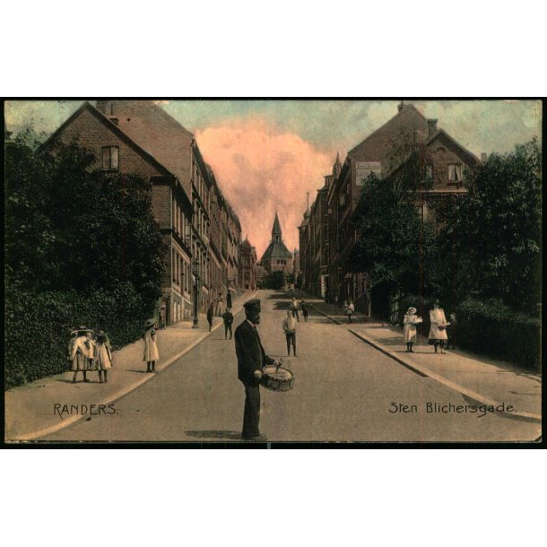 Randers - Sten Blichersgade - Stender 1993 - Brugt