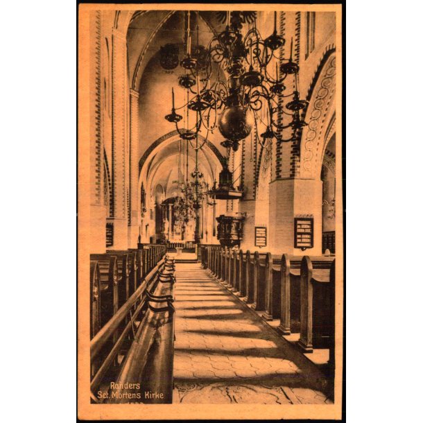 Randers - Sct. Mortens Kirke - Stender R. 27 - Ubrugt