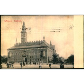 Kbenhavn -  Rdhuset - 2767 - Brugt
