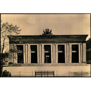 Thorvaldsens Museum - Vestfasaden - Jonals Co.  u/n - Ubrugt