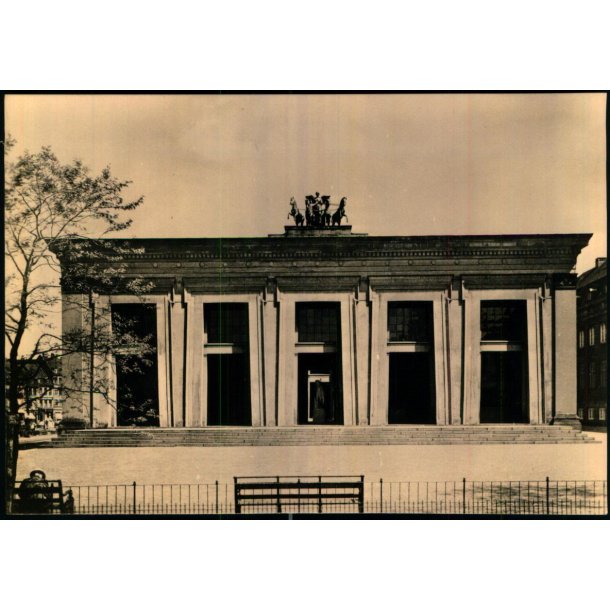 Thorvaldsens Museum - Vestfasaden - Jonals Co.  u/n - Ubrugt