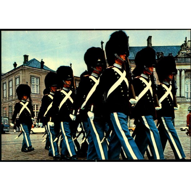 K�benhavn - Garden p� Amalienborg - Gr�nlund T126