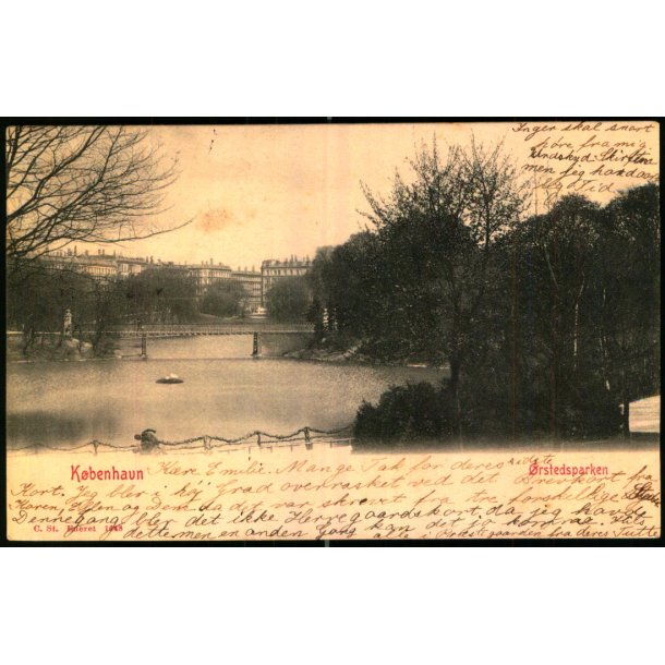 Kbenhavn - rstedsparken  - C. St. 1648 - Brugt