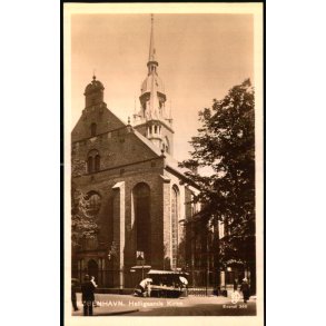 Kbenhavn - Helligaandskirken - Chr. Olsen 348 - Ubrugt