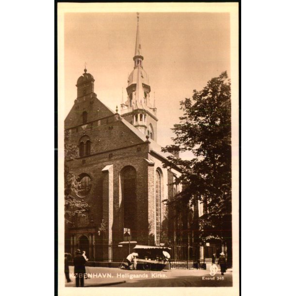 Kbenhavn - Helligaandskirken - Chr. Olsen 348 - Ubrugt