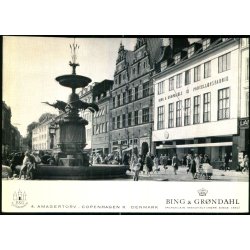Bing &amp; Gr�ndahl - Amagertorv - B&G u/n - Ubrugt