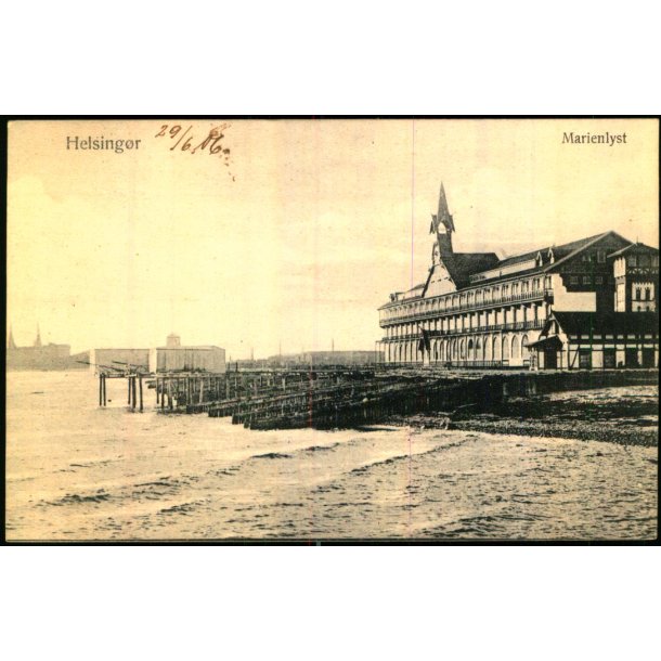 Helsing�r - Marienlyst - u/n - Ubrugt