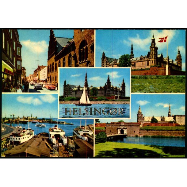 Helsing�r - Globe u/n - Ubrugt