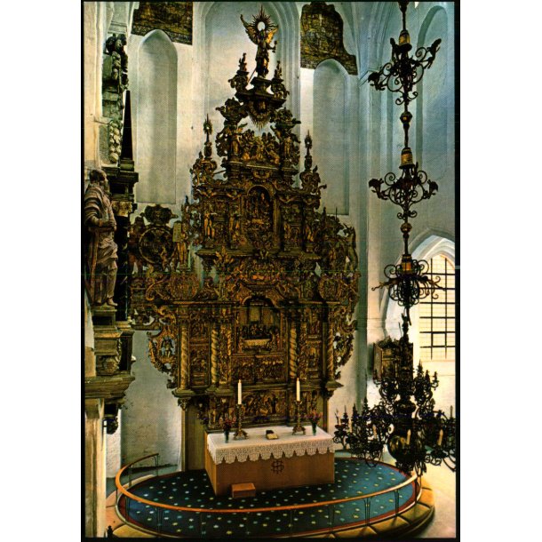 Helsing�r Domkirke - Sct.Olai - Gr�nlund  933 - Ubrugt