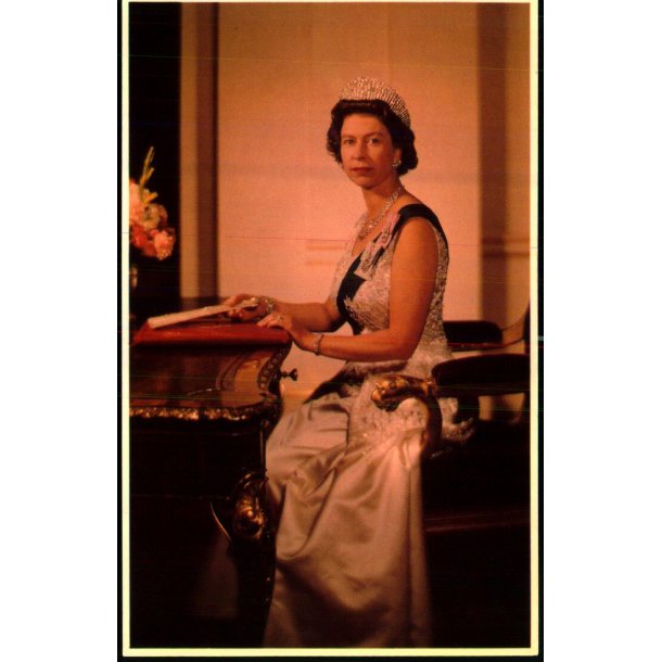 Dronning Elizabeth  II - Ubrugt