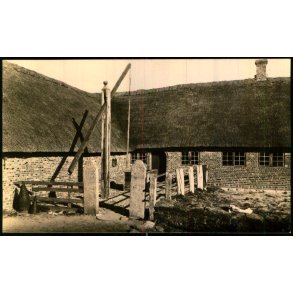 Frilandsmuseet - Gaard fra R�m� - Frilandsmuseet 436 - Ubrugt