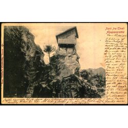 Parti fra Tivoli - Alpepanorama - Alex Vincent 132 - Brugt - Nlehul !