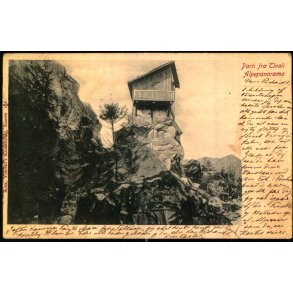 Parti fra Tivoli - Alpepanorama - Alex Vincent 132 - Brugt - Nlehul !