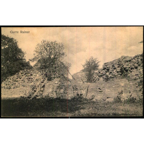 Gurre Ruiner - J.M. 603 - Ubrugt