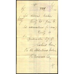 Recept - Apotheket Falken - 31 - 7 - 1925