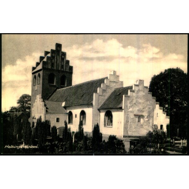 Helsinge - Kirken - 4514 - Ubrugt