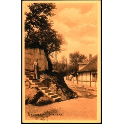 Gadeparti i Svaneke - Slengerik Hansens Bogh. 35652