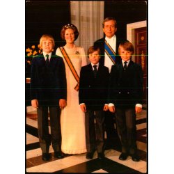 Den Kongelige Familie - Spanjersberg 831 - Ubrugt