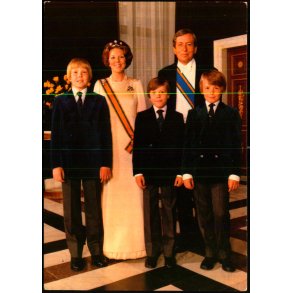 Den Kongelige Familie - Spanjersberg 831 - Ubrugt