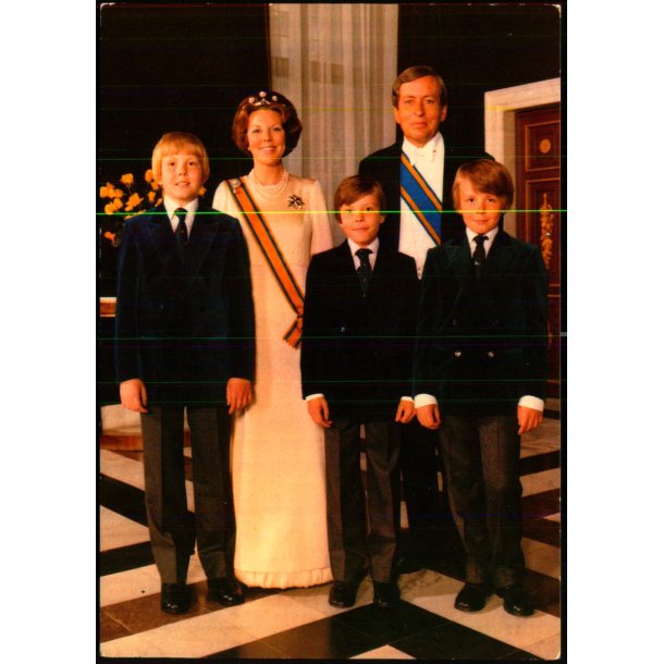 Den Kongelige Familie - Spanjersberg 831 - Ubrugt