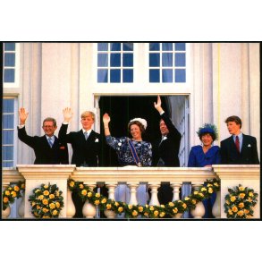 Den Kongelige Familie - Prinsjesdag - Holland - Vorsten u/n - Ubrugt