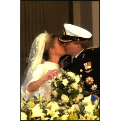 Prins Willem Alexander og Prinsesse Maxinas Bryllup - Royal Press 49 - Ubrugt