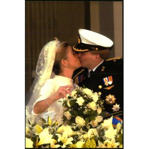 Prins Willem Alexander og Prinsesse Maxinas Bryllup - Royal Press 49 - Ubrugt