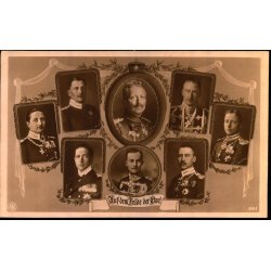 Kaiser Wilhelm II - u/n - Ubrugt