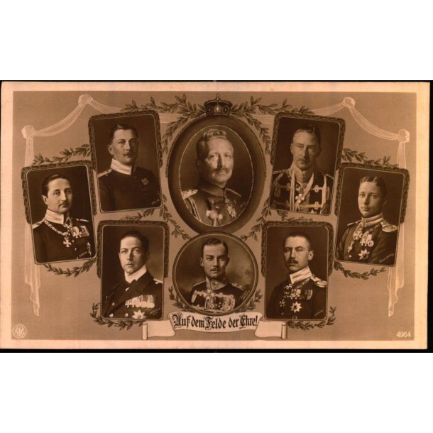 Kaiser Wilhelm II - u/n - Ubrugt