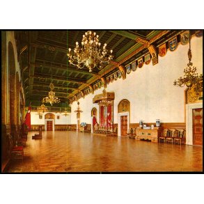 Kbenhavns Rdhus - Festsalen - Grnlund 6222 - Ubrugt                     