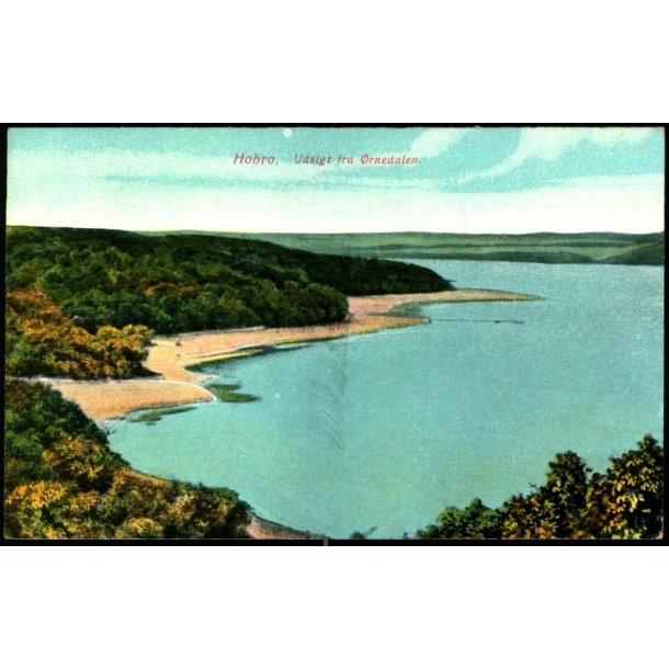 Hobro - Udsigt fra �rnedalen -  C.F. 670