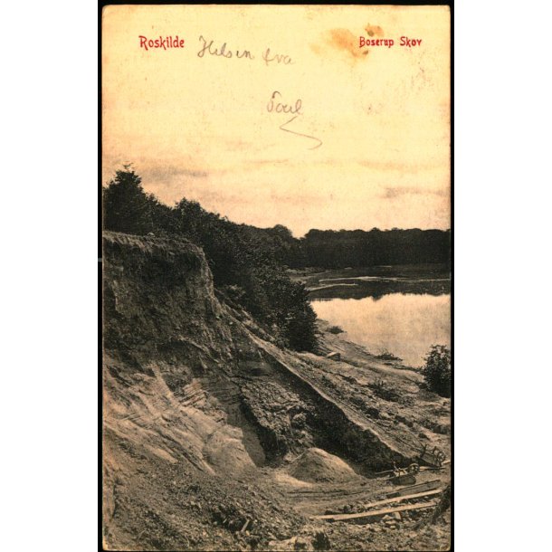 Roskilde - Boserup Skov - Flensborg 168 - Brugt