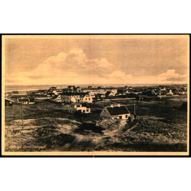 Udsigt - Gl. Skagen - Asmussen 4 - Ubrugt