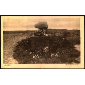 Skagen - Drachmanns Grav - Knudstrup u/n - Ubrugt