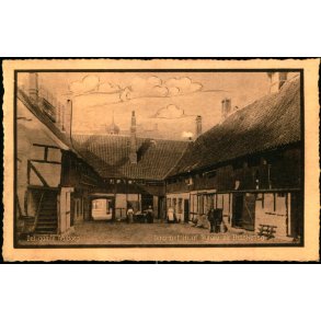 Det gamle Aalborg - Gaardint. Hj. af Nytorv og Braskensg. - Stender 11