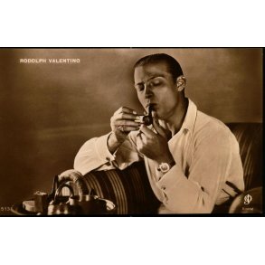 Rodolph Valentino - Chr. Olsens Kunstforlag 513