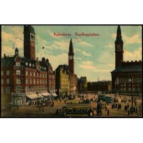 Kbenhavn - Raadhuspladsen - Eneret 1030