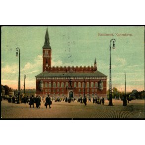 Raadhuset - Kbenhavn - G.M. 2124