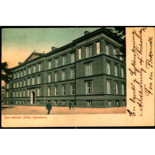 Den Tekniske Skole - Kjbenhavn - K 2467