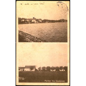 Partier fra Gaabense - P. Andersen u/n - Brugt