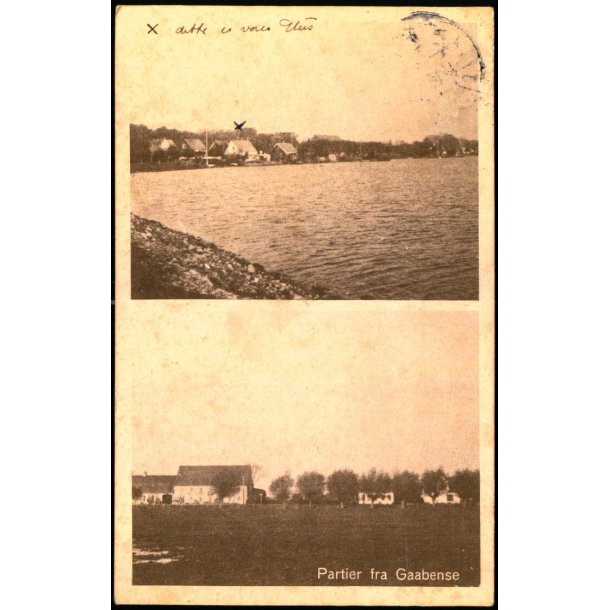 Partier fra Gaabense - P. Andersen u/n - Brugt