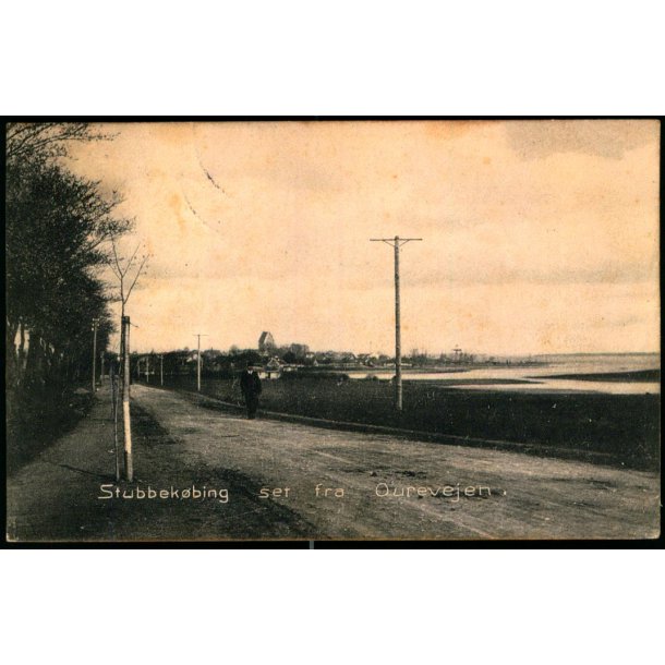 Stubbek�bing - Set fra Ourevejen - Bruuns Bogh. 5710 - Brugt