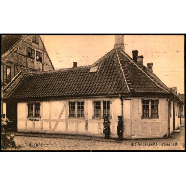 Odense - H.C. Andersens Fdested - Stender 19434 - Brugt