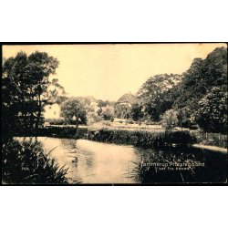 Tommerup Pr�stegaard set fra Haven . u/n - Brugt