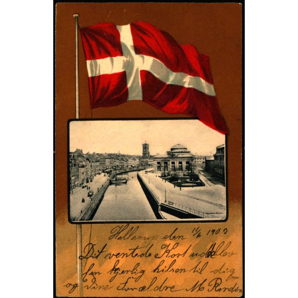 Nybrogade - K�benhavn - u/n