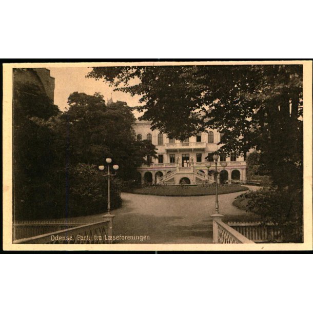 Odense - Parti fra  L�seforeningen - Stender u/n - Ubrugt