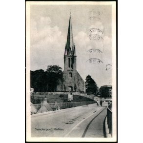 S�nderborg - Kirken - Stender S. 35 - Brugt