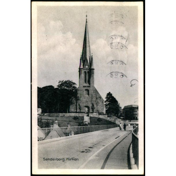S�nderborg - Kirken - Stender S. 35 - Brugt