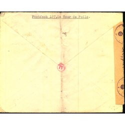 Censurbrev fra Schweiz  11 - 3 - 44 - Til Kbvenhavn