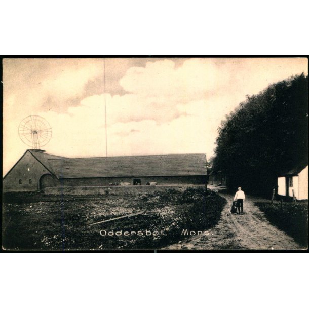 Oddersb�l - Mors - V. Voetmann Bogh. 11981 - Ubrugt